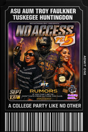 ASU vs Miles Official AfterParty