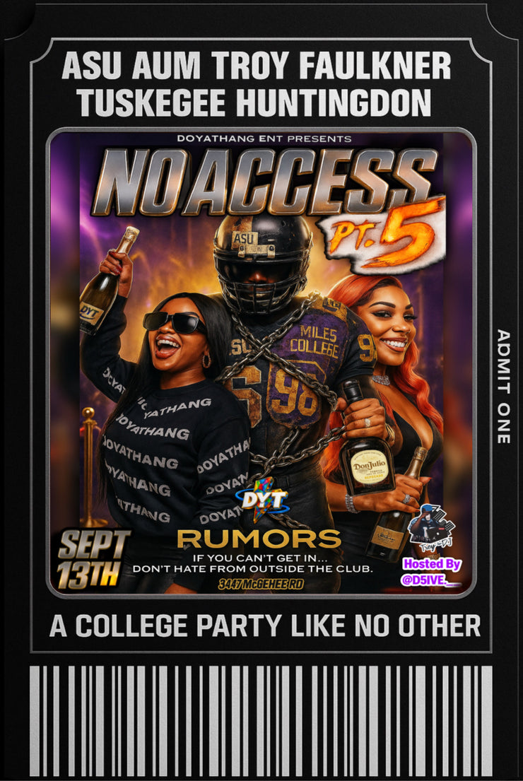 ASU vs Miles Official AfterParty