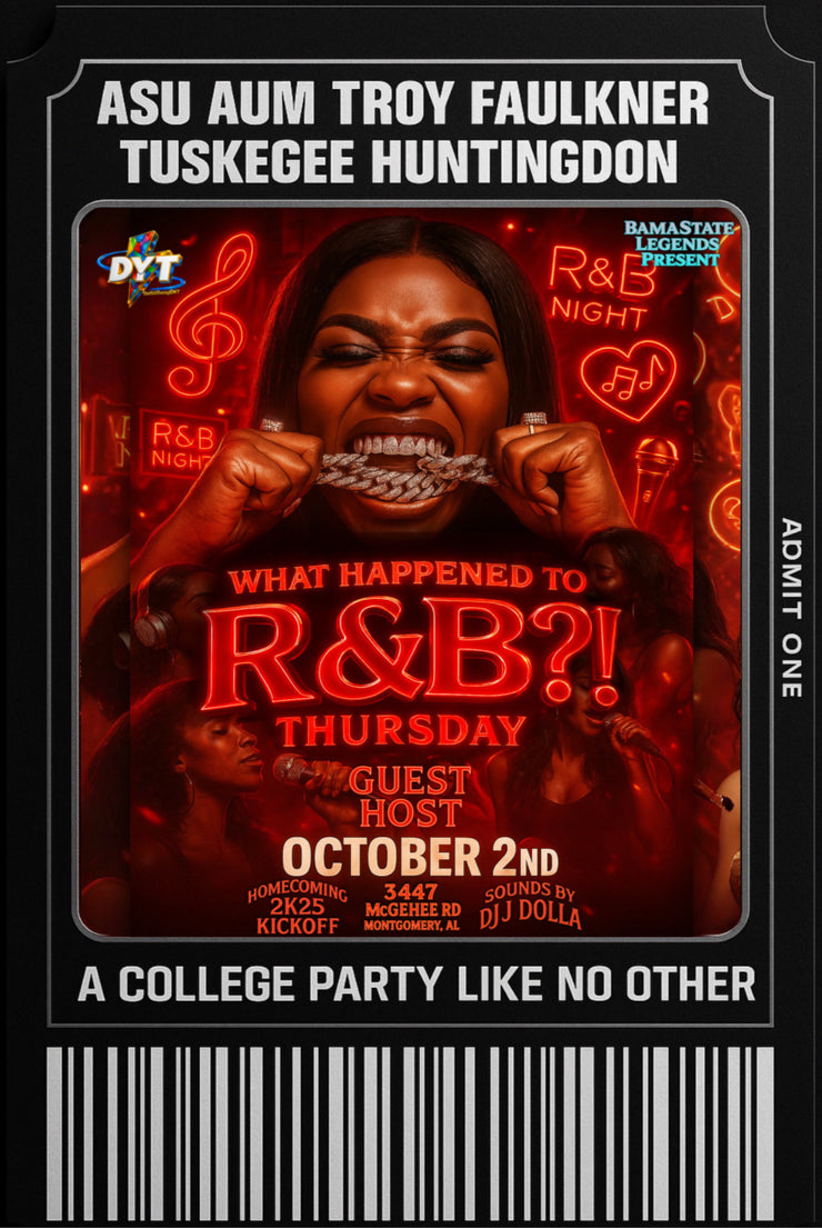What Happened to R&B Thursday?!