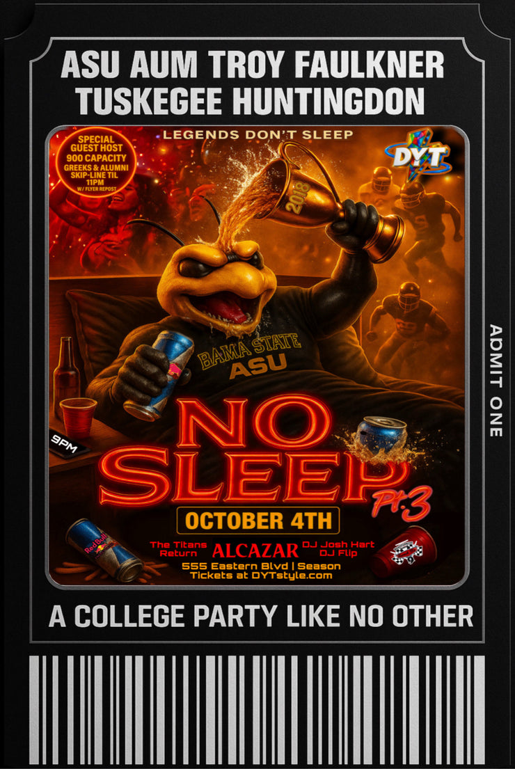 No Sleep